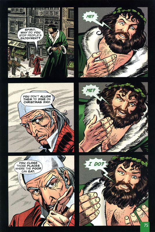 A Christmas Carol Classical Comics Quick Text (630L)