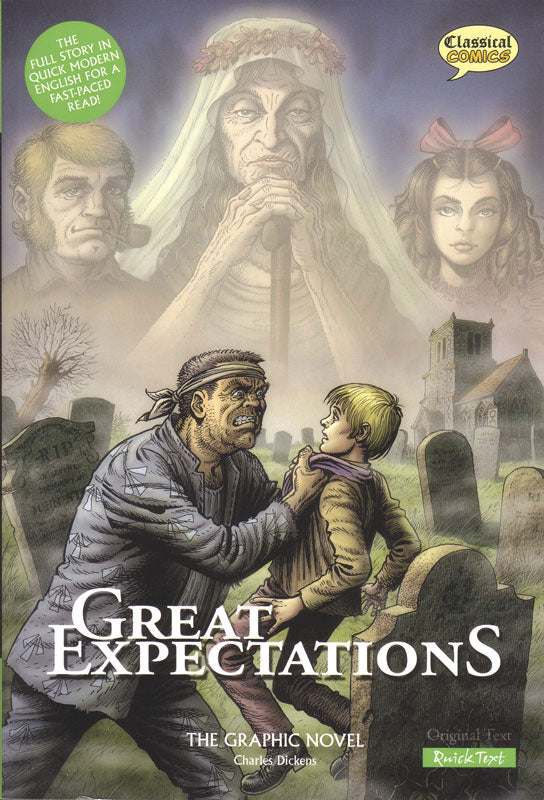 Great Expectations Classical Comics Quick Text