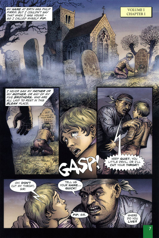 Great Expectations Classical Comics Quick Text