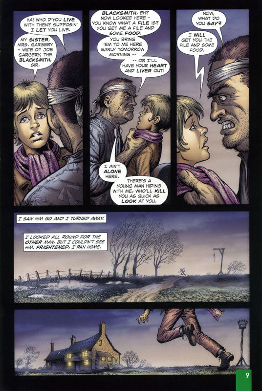 Great Expectations Classical Comics Quick Text