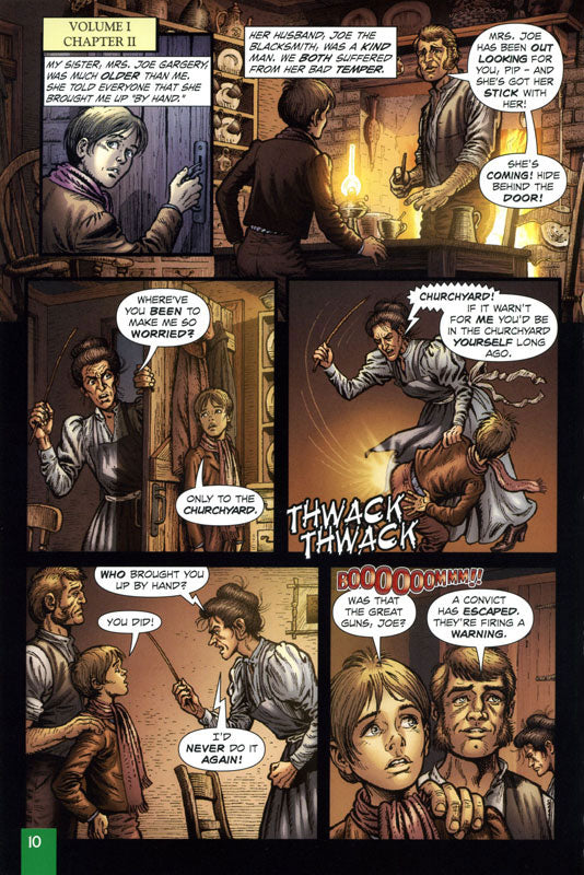 Great Expectations Classical Comics Quick Text