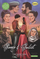 Romeo and Juliet Classical Comics Quick Text (380L)