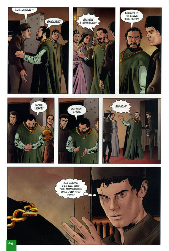 Romeo and Juliet Classical Comics Quick Text (380L)