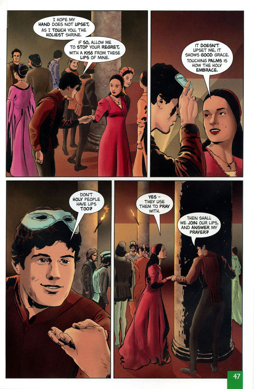 Romeo and Juliet Classical Comics Quick Text (380L)