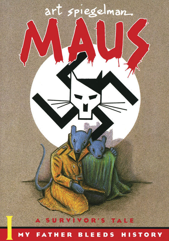 Maus I: A Survivor's Tale: My Father Bleeds History Paperback Book (NP)