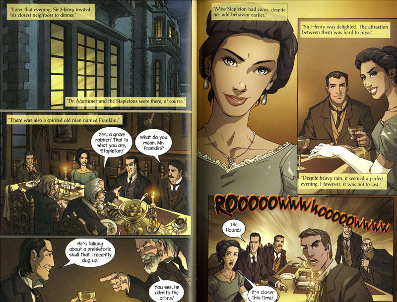 Hound of the Baskervilles Graphic Novel