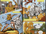 Theseus and the Minotaur Graphic Novel