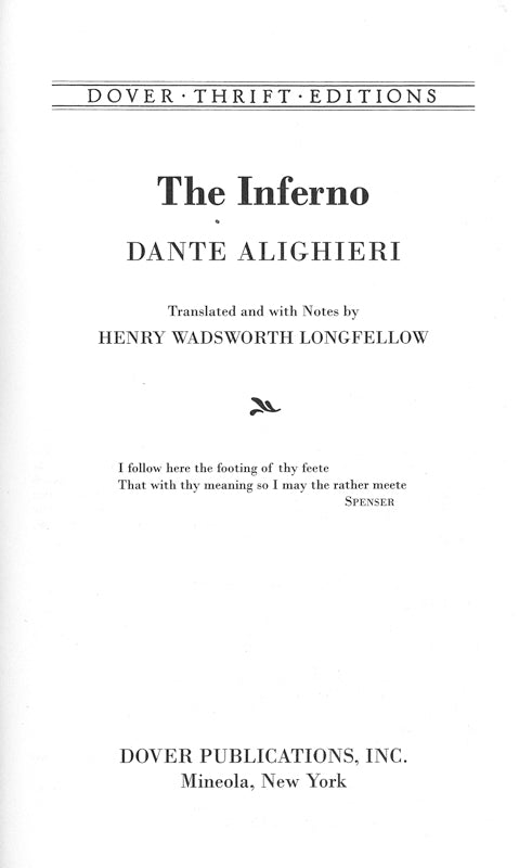 The Inferno Paperback Book (1120L)