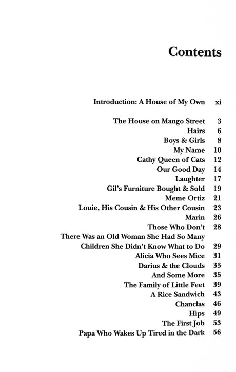 The House on Mango Street Paperback Book (870L)