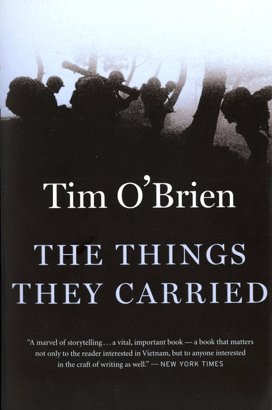 The Things They Carried Paperback Book (880L)