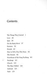 The Things They Carried Paperback Book (880L)