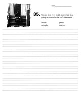 My SAT® Journal Print Set of 30