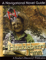 Adventures of Huckleberry Finn Novel Guide Book Download