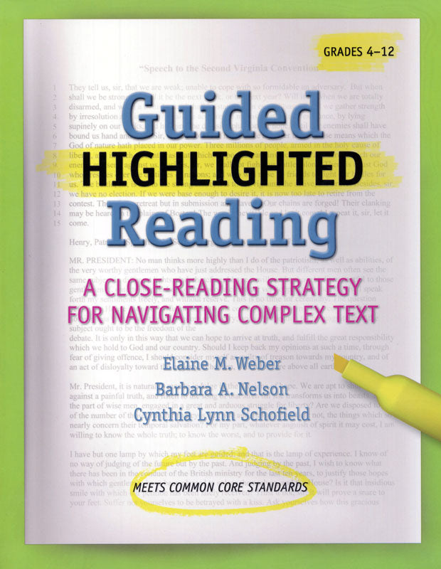 Guided Highlighted Reading Book