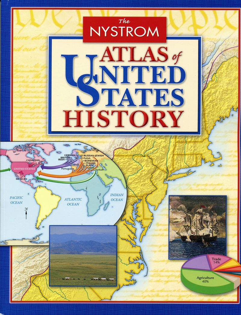 Nystrom's United States History Atlas