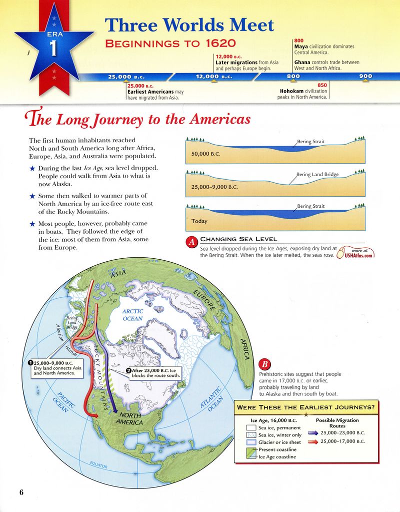 Nystrom's United States History Atlas