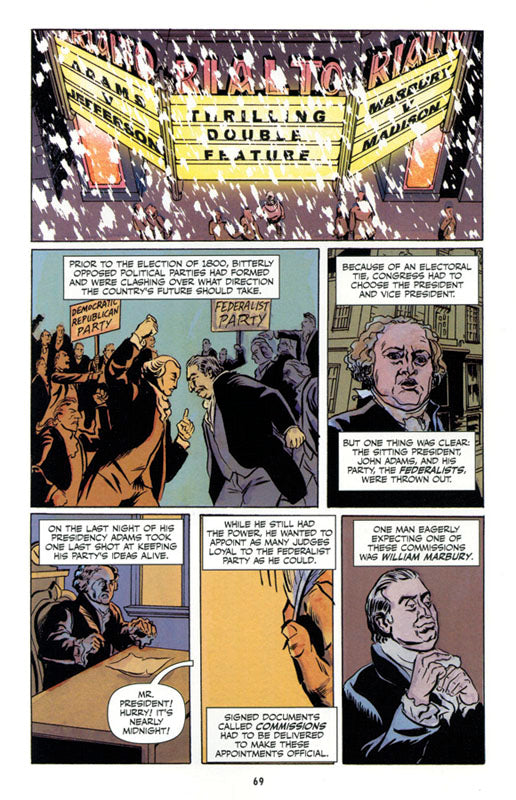 The United States Constitution: A Graphic Adaptation