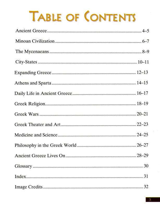 Greece Primary Source Reader