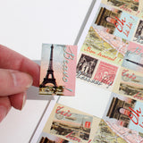 Postcards From Paris French Stickers (60)