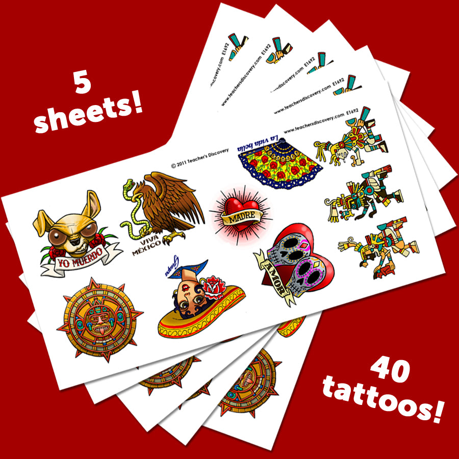 Temporary Spanish Tattoos (40)