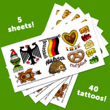 Temporary German Tattoos (40)