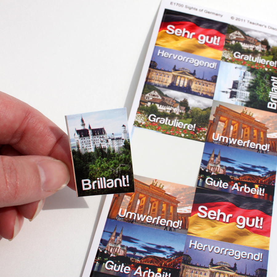 Sights of Germany Stickers (60)