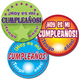 It's My Birthday! Spanish Stickers (90)