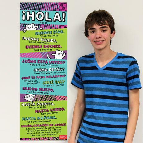 Hello - Spanish - Skinny Poster