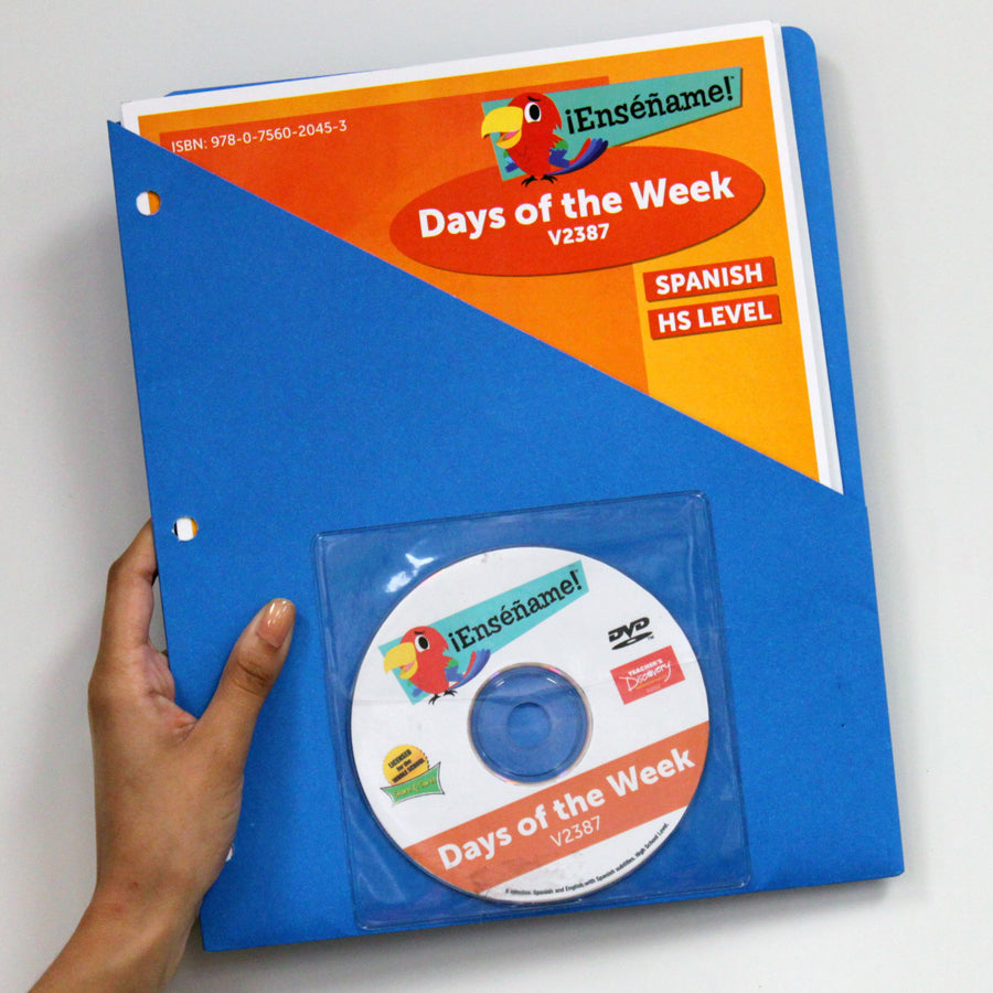 ¡Enséñame!™ Complete First-year Lessons: Days of the Week Download ...
