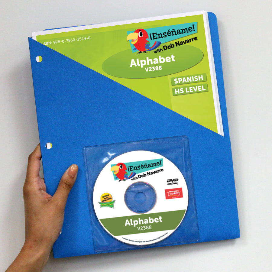 ¡Enséñame!™ Complete First Year Lessons:  Alphabet Download