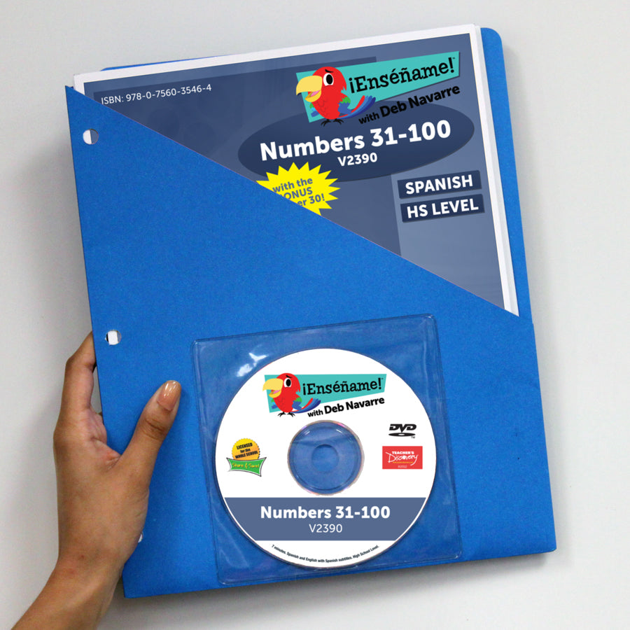 ¡Enséñame!™ Complete First Year Lessons: Numbers 31-100 Download ...