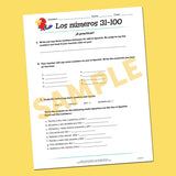 ¡Enséñame!™ Complete First Year Lessons:  Numbers 31-100  Download