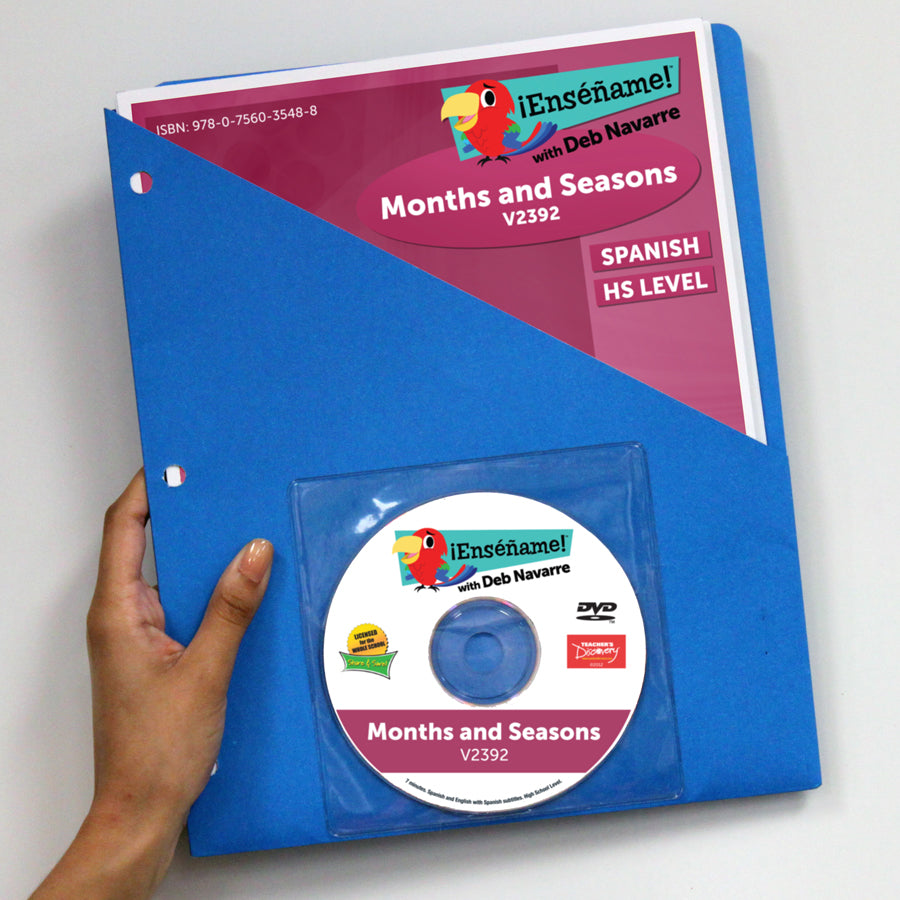 ¡Enséñame!™ Complete First Year Lessons:  Months and Seasons Download