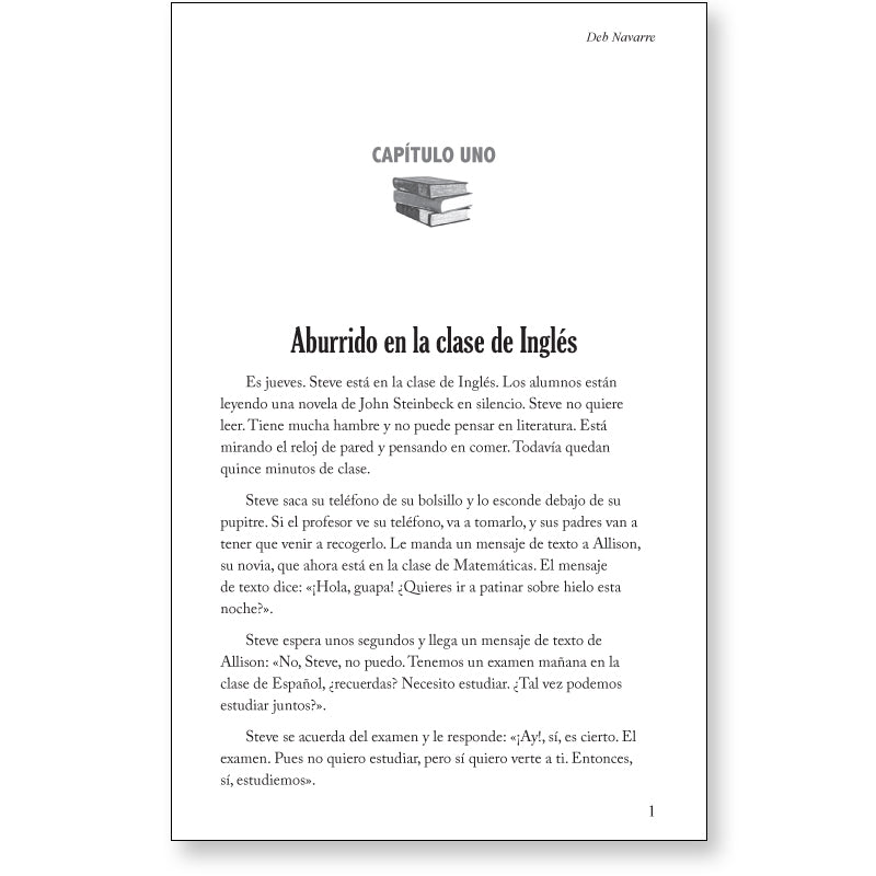 El desafío Spanish Level 1 Reader