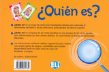 ¿Quién es? Spanish Game