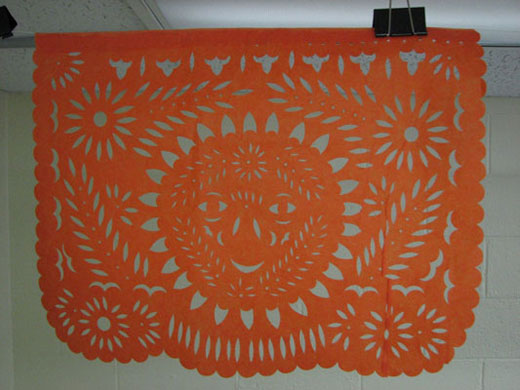 Papel picado Large Garland