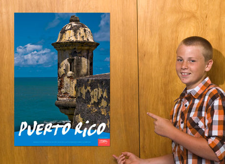 Travel to El Morro, Puerto Rico - Spanish - Poster