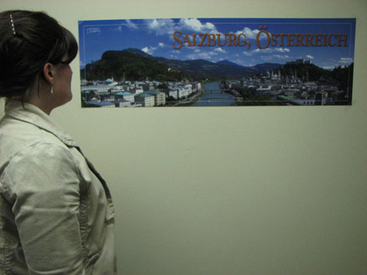 Salzburg, Osterreich Poster