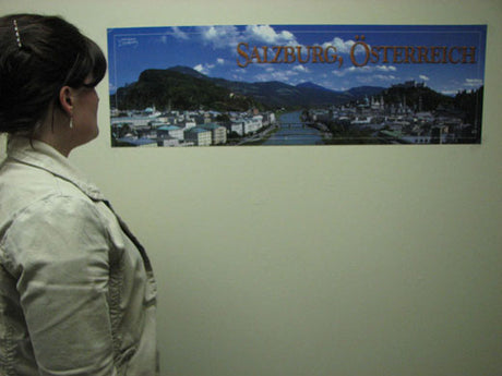 Salzburg, Osterreich Poster