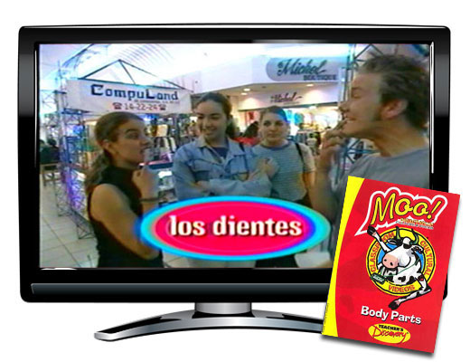 Moo!™ Body Parts Spanish Video Download