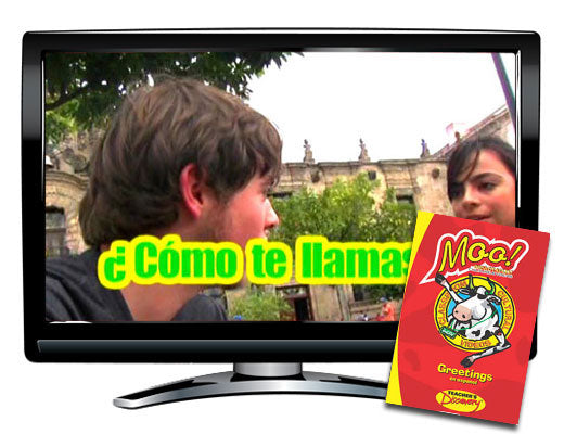 Moo!™ Greetings Spanish Video Download