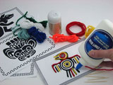 Mexican Yarn Art Kit