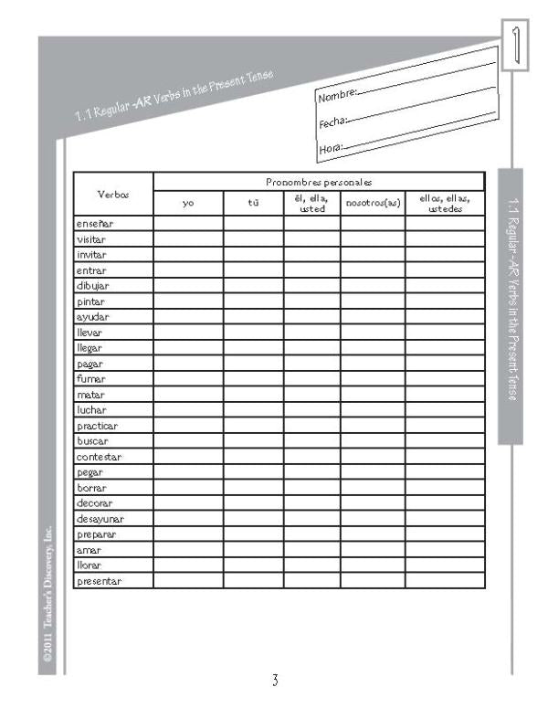 The Big Book of Spanish Verb Drills