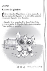 Las aventuras de Miguelito Level 1 Spanish Reader