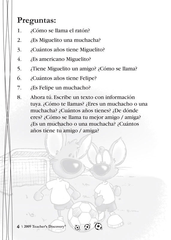 Las aventuras de Miguelito - Level 1 - Spanish Reader by Fabiola Canale