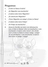 Las aventuras de Miguelito - Level 1 - Spanish Reader by Fabiola Canale