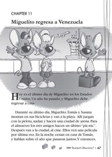 Las aventuras de Miguelito Level 1 Spanish Reader