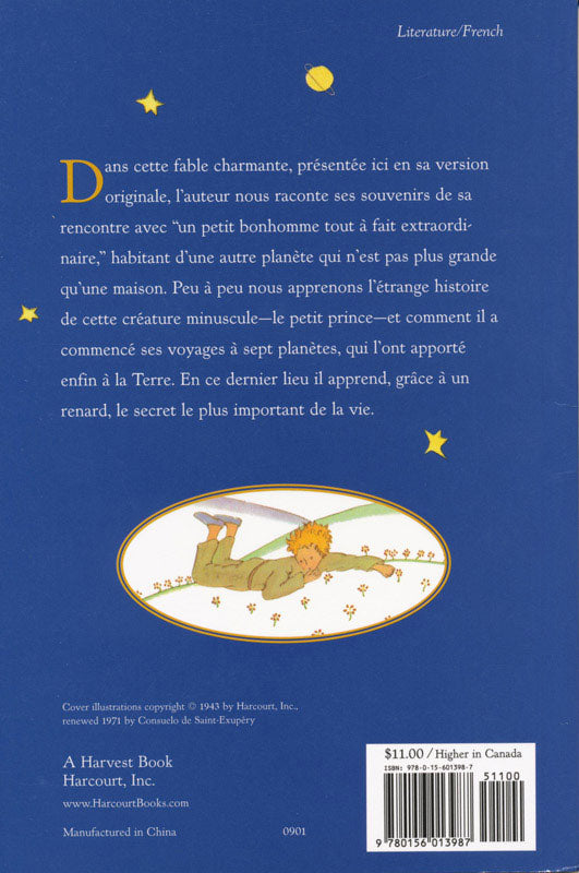 Le Petit Prince French Level 3+ Reader