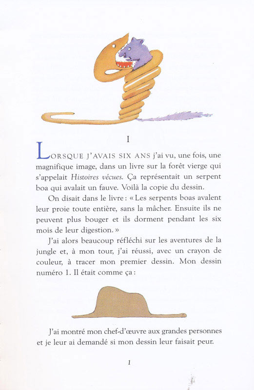 Le Petit Prince French Level 3+ Reader