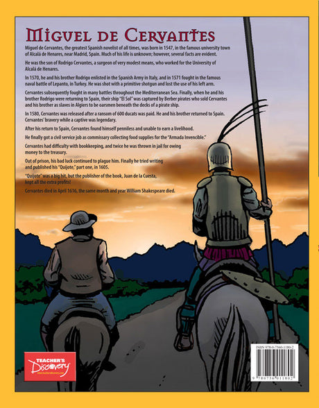 Don Quijote de la Mancha Spanish Level 1 Graphic Reader